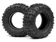 HPI/HB ROVER 2.2" ROCK CRAWLING TYRES (PR) WHITE 67772